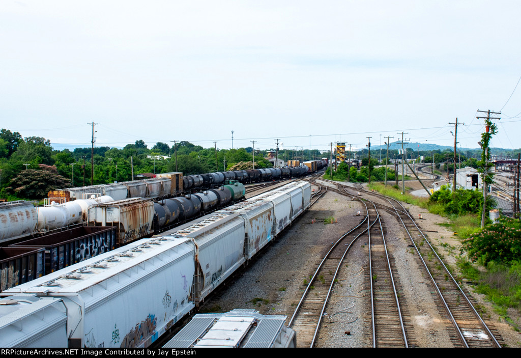 DeButts Yard Hump Lead Tracks 